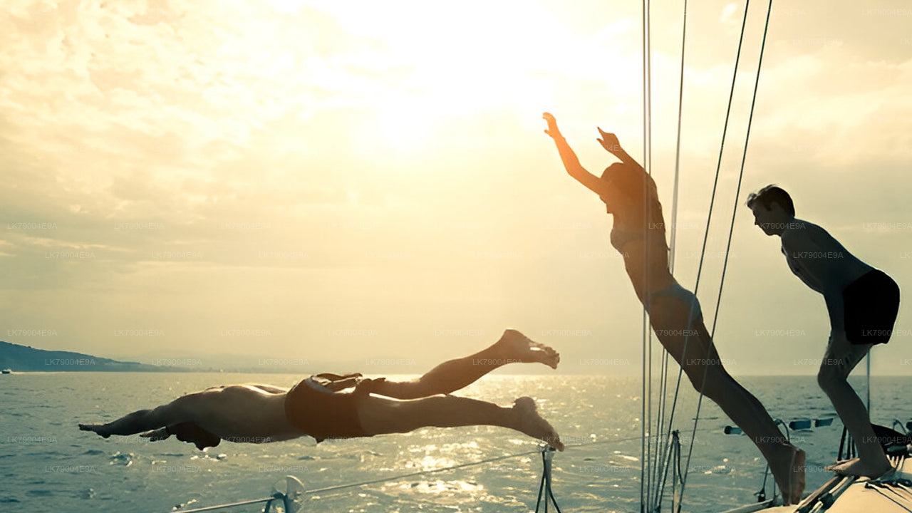 从加勒出发的3小时共享日落巡游