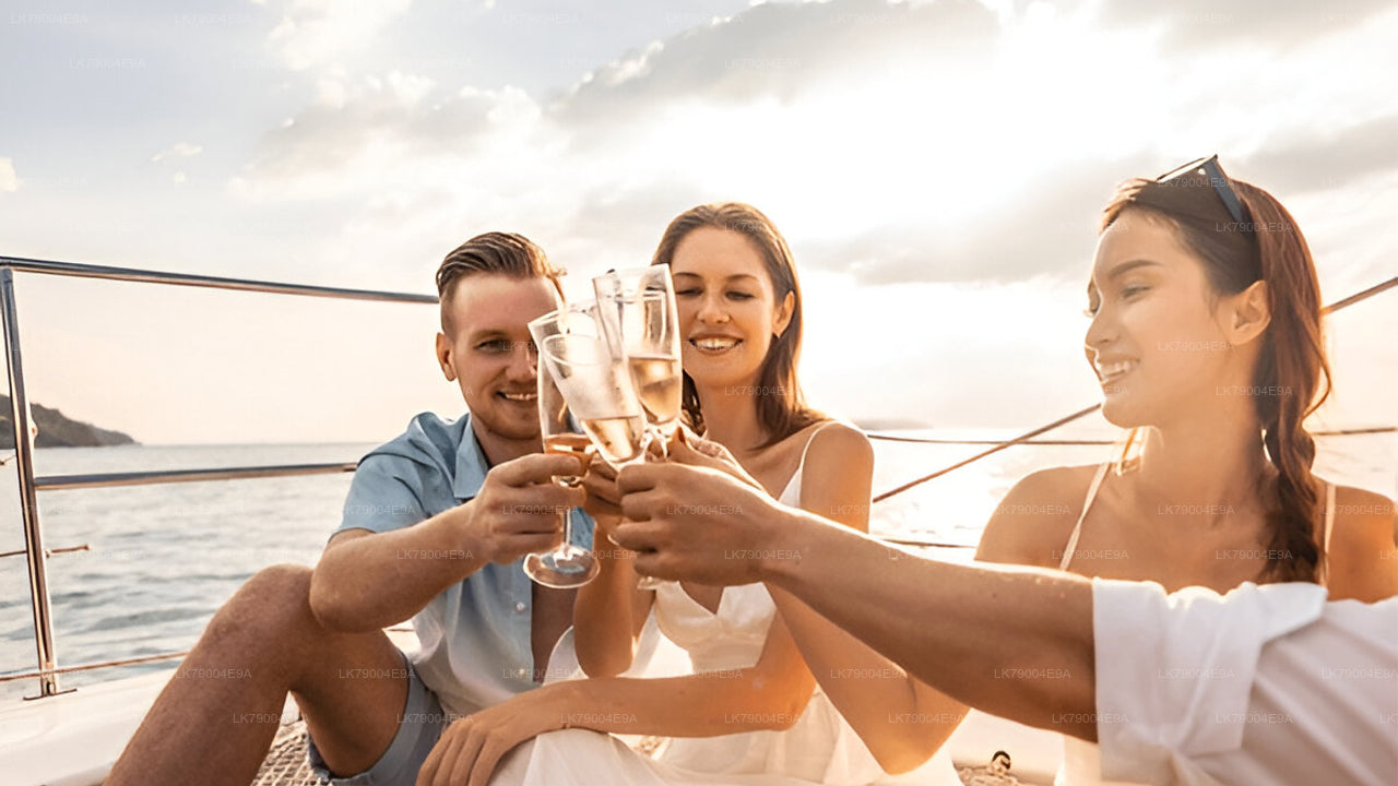 从加勒出发的3小时共享日落巡游