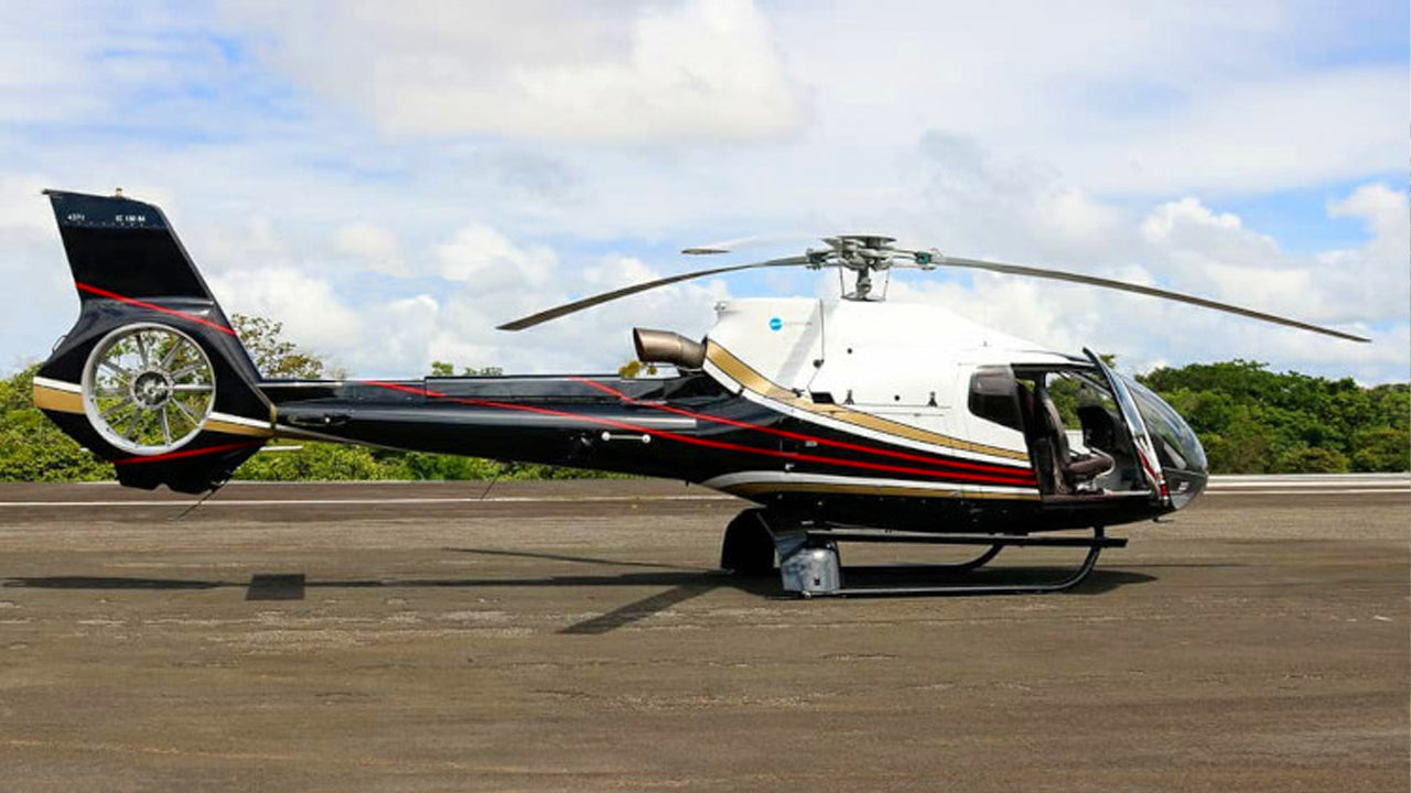 Airbus EC130 B4 from Colombo Airport (CMB)