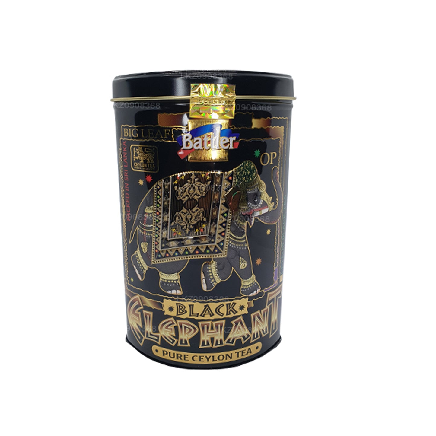 Battler 黑象 OP Tin Caddy (100g)