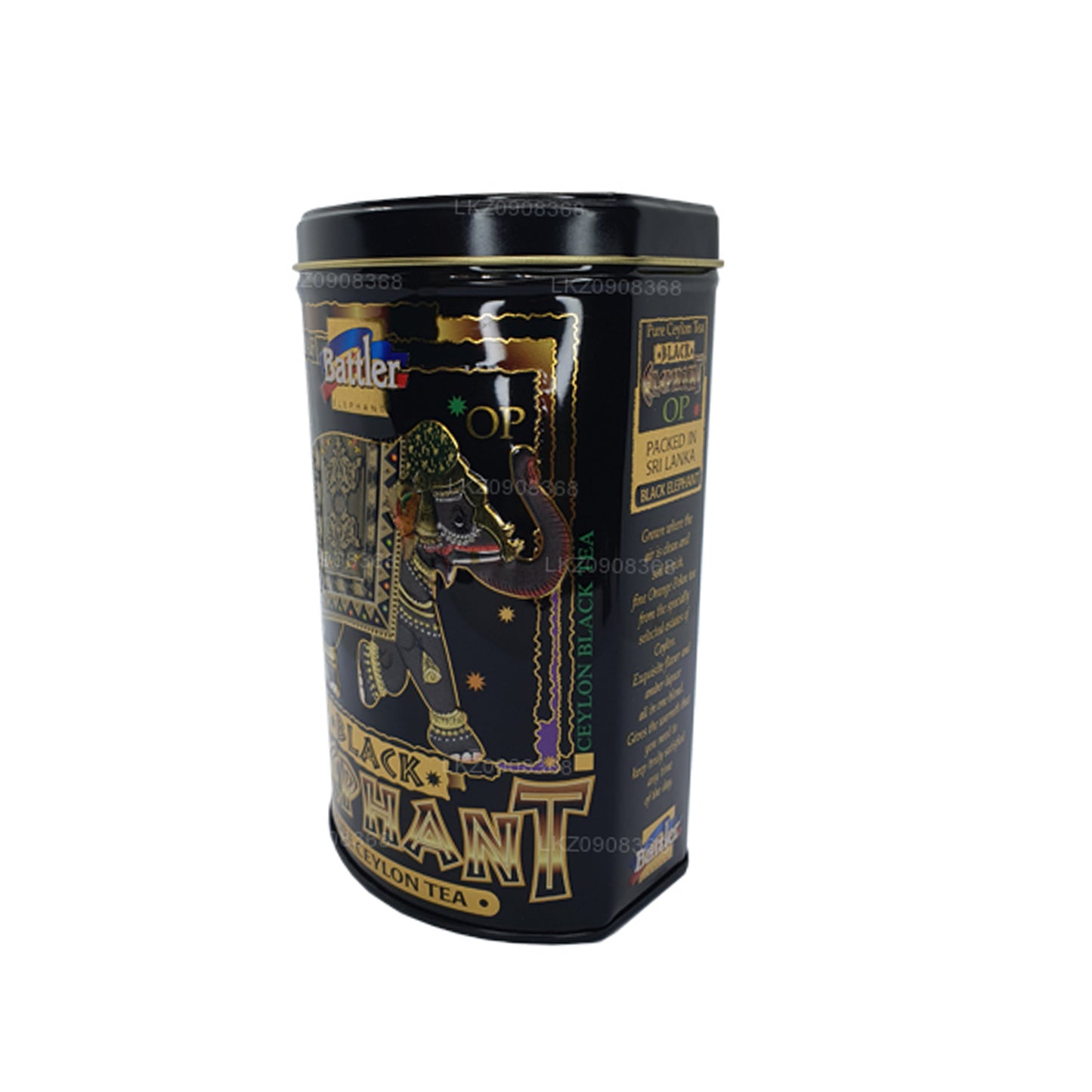 Battler 黑象 OP Tin Caddy (100g)