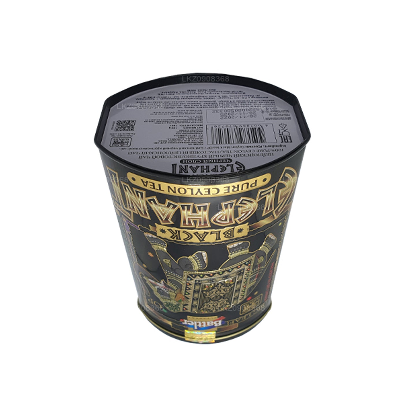 Battler 黑象 OP Tin Caddy (100g)
