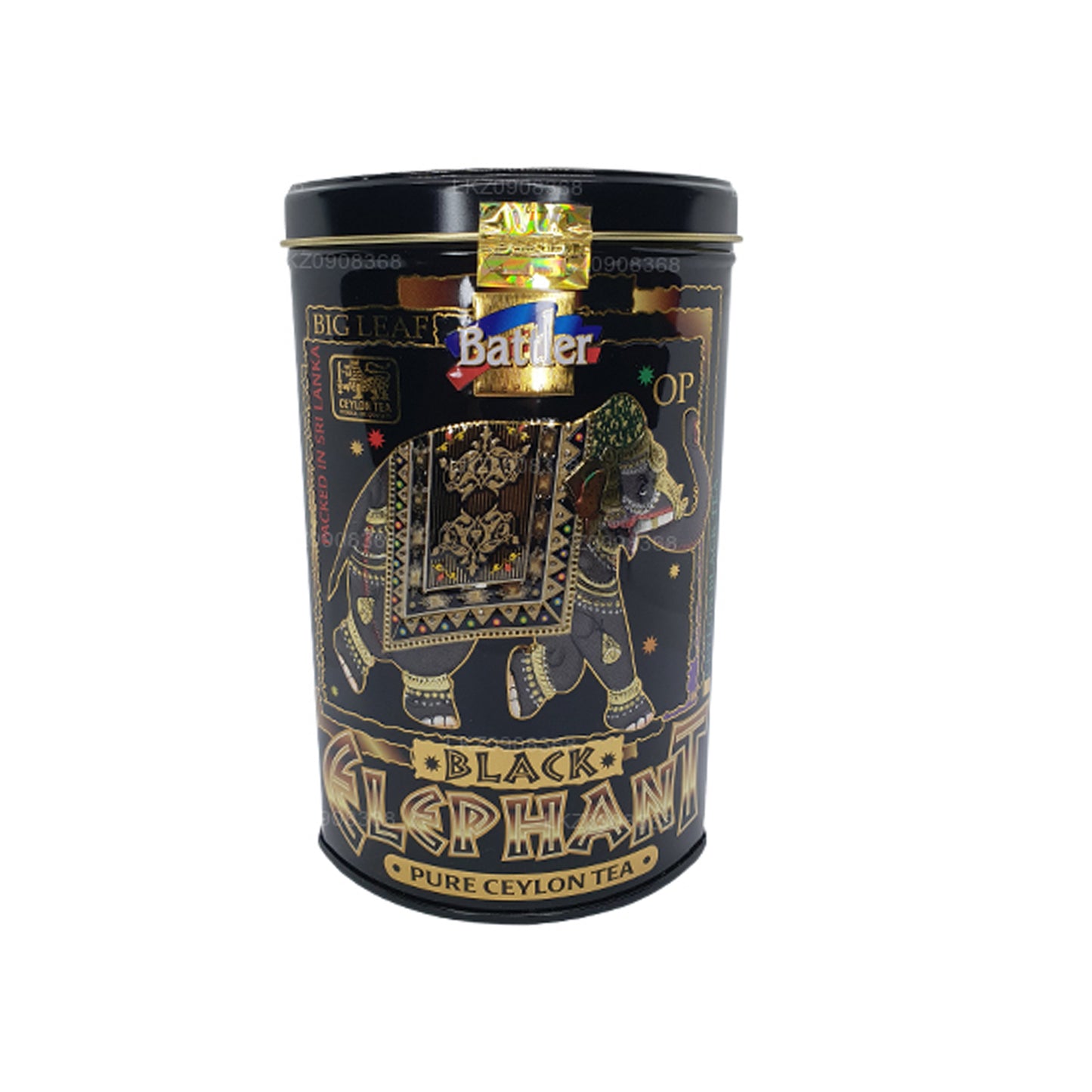 Battler 黑象 OP Tin Caddy (100g)