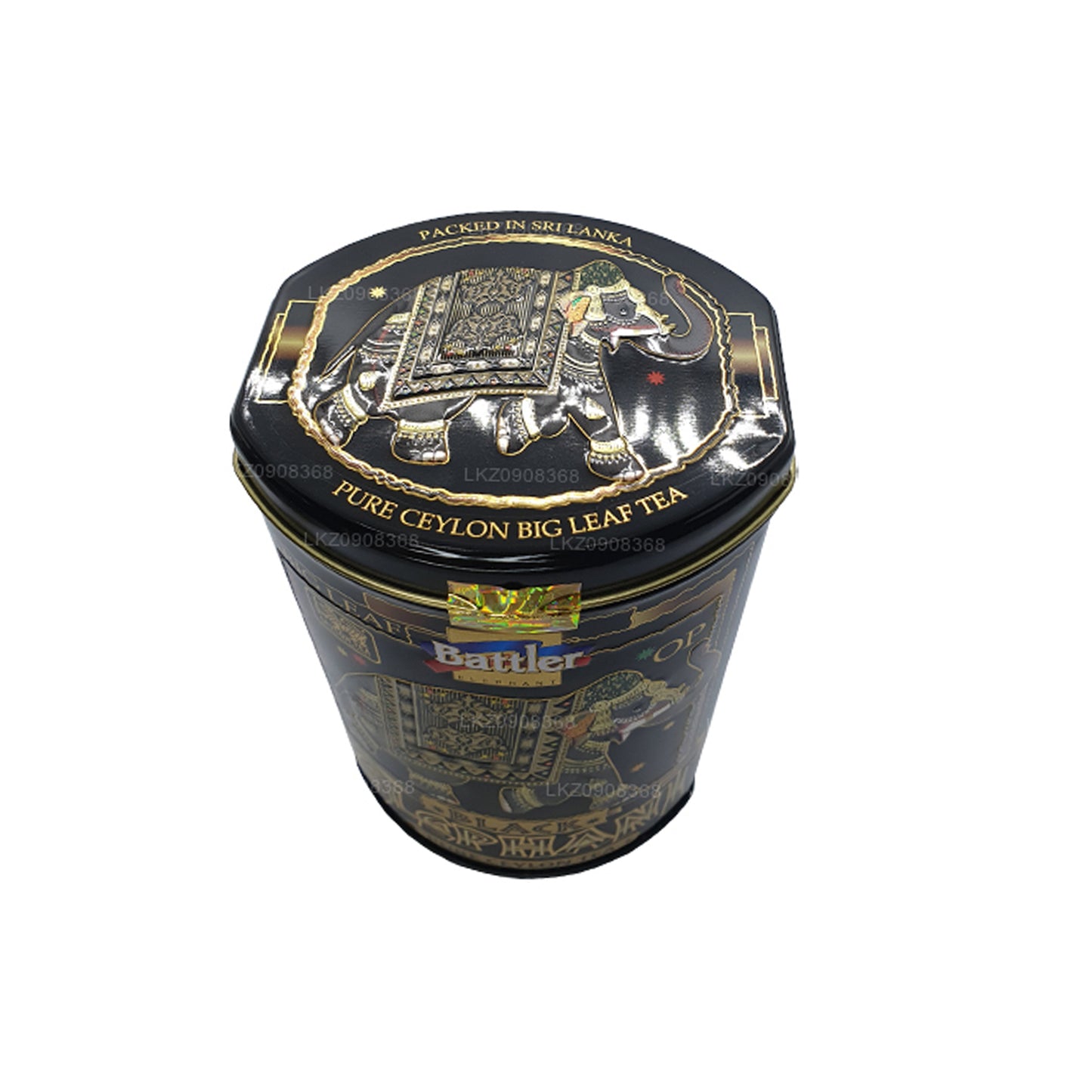 Battler 黑象 OP Tin Caddy (100g)