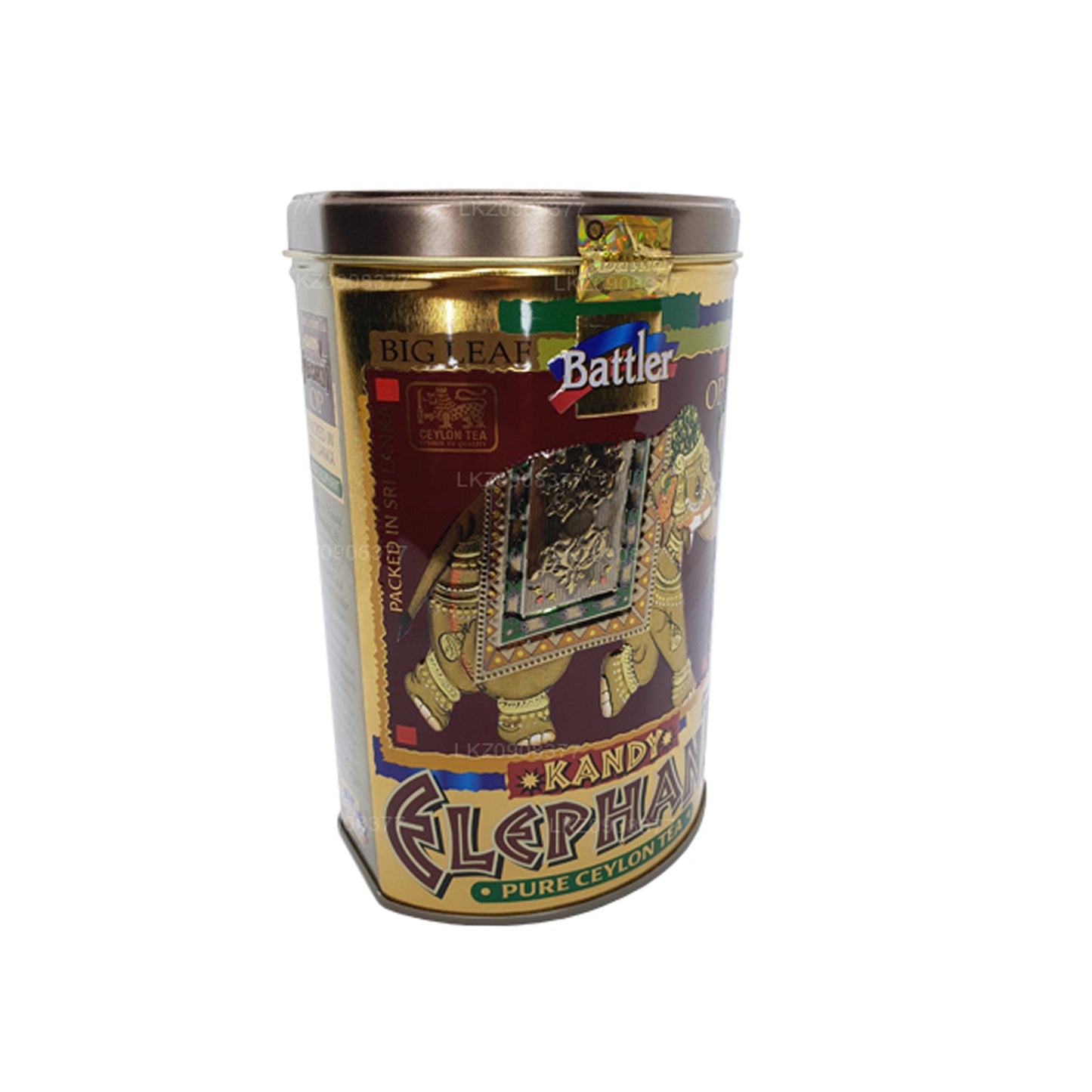 Battler Kandy Elephant OP (100g) Caddy