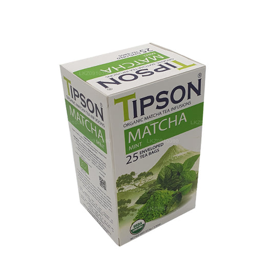 Tipson Tea 有机抹茶和薄荷（37.5 克）