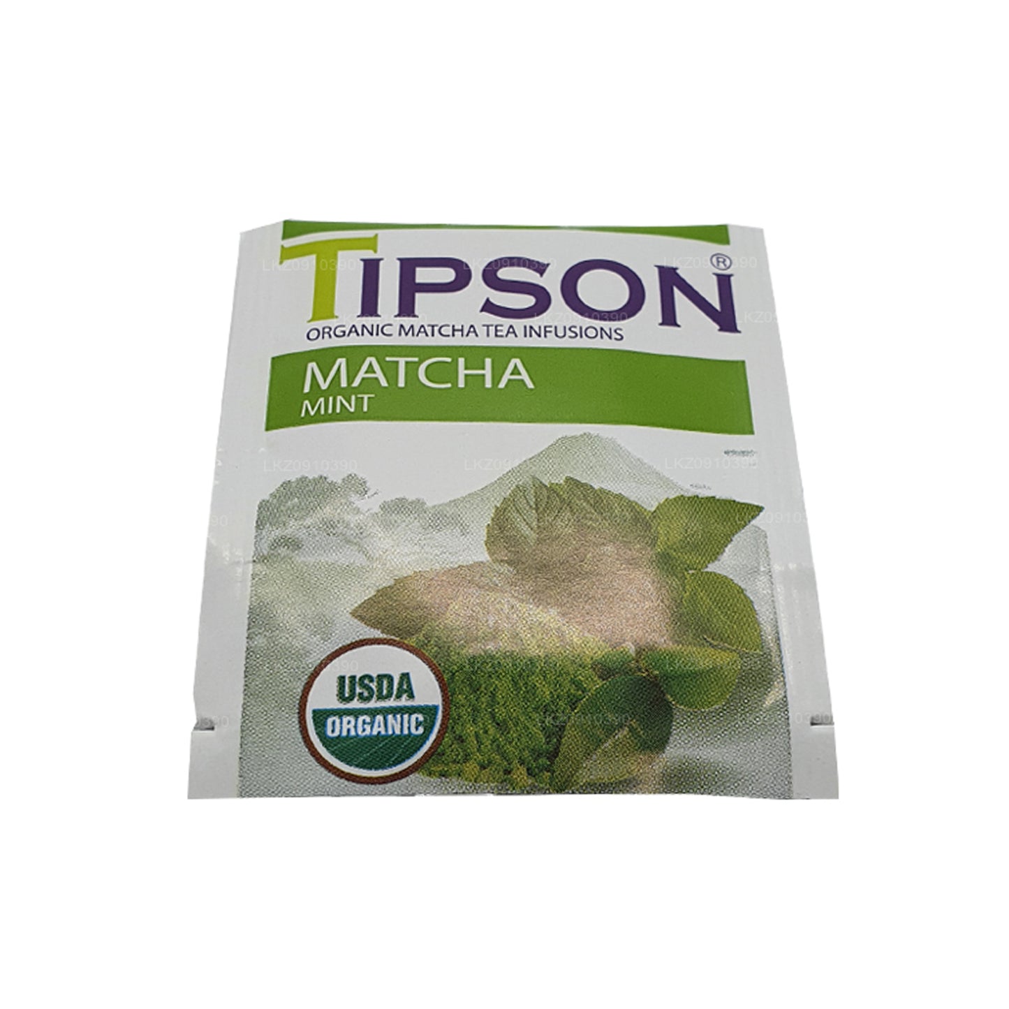 Tipson Tea 有机抹茶和薄荷（37.5 克）