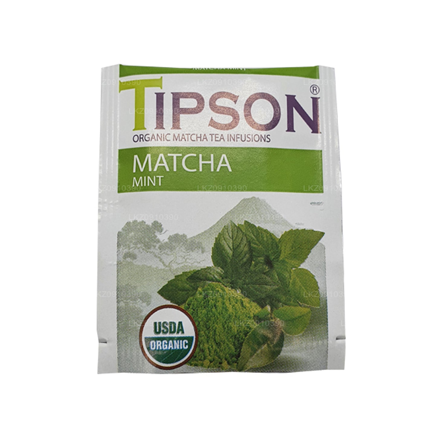 Tipson Tea 有机抹茶和薄荷（37.5 克）