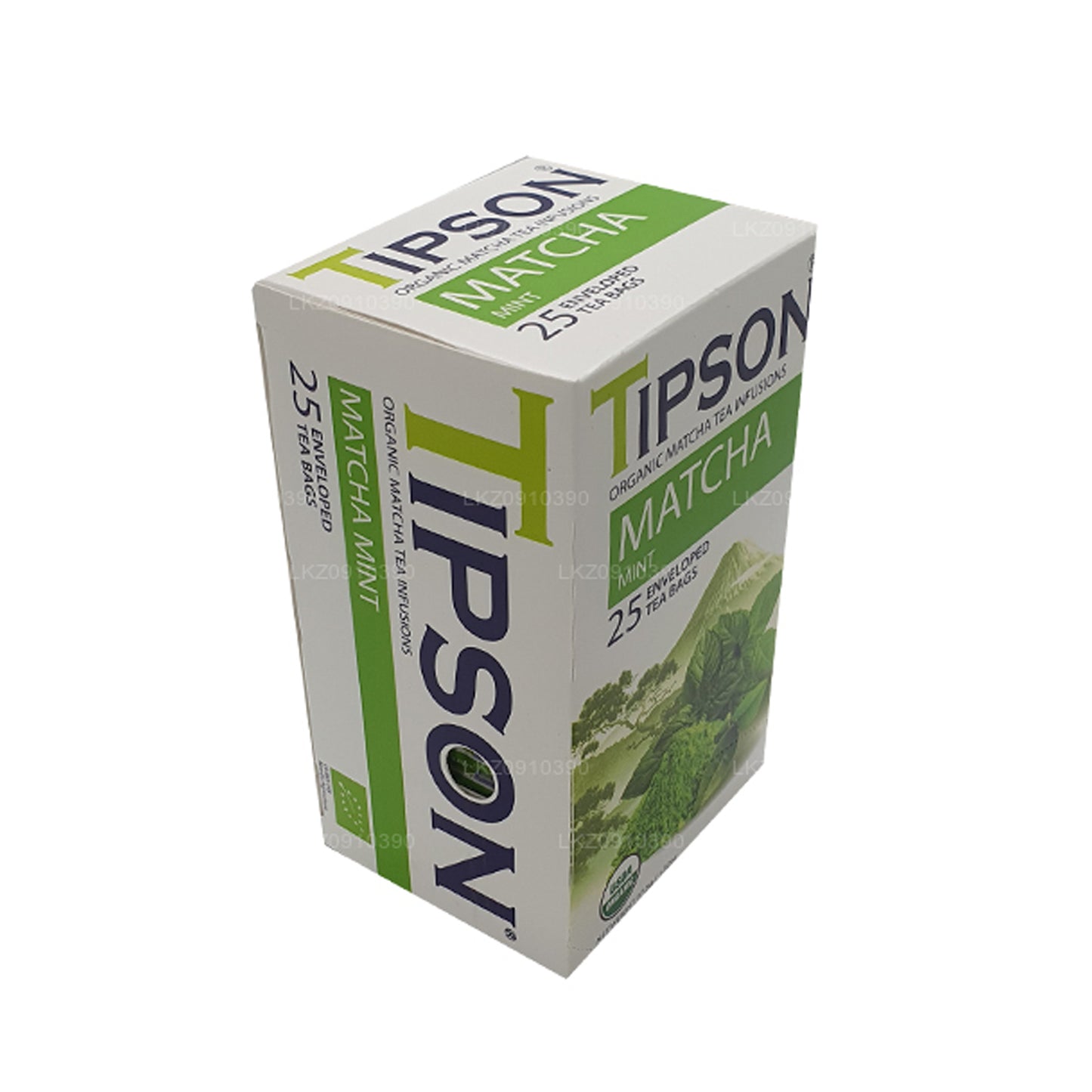 Tipson Tea 有机抹茶和薄荷（37.5 克）