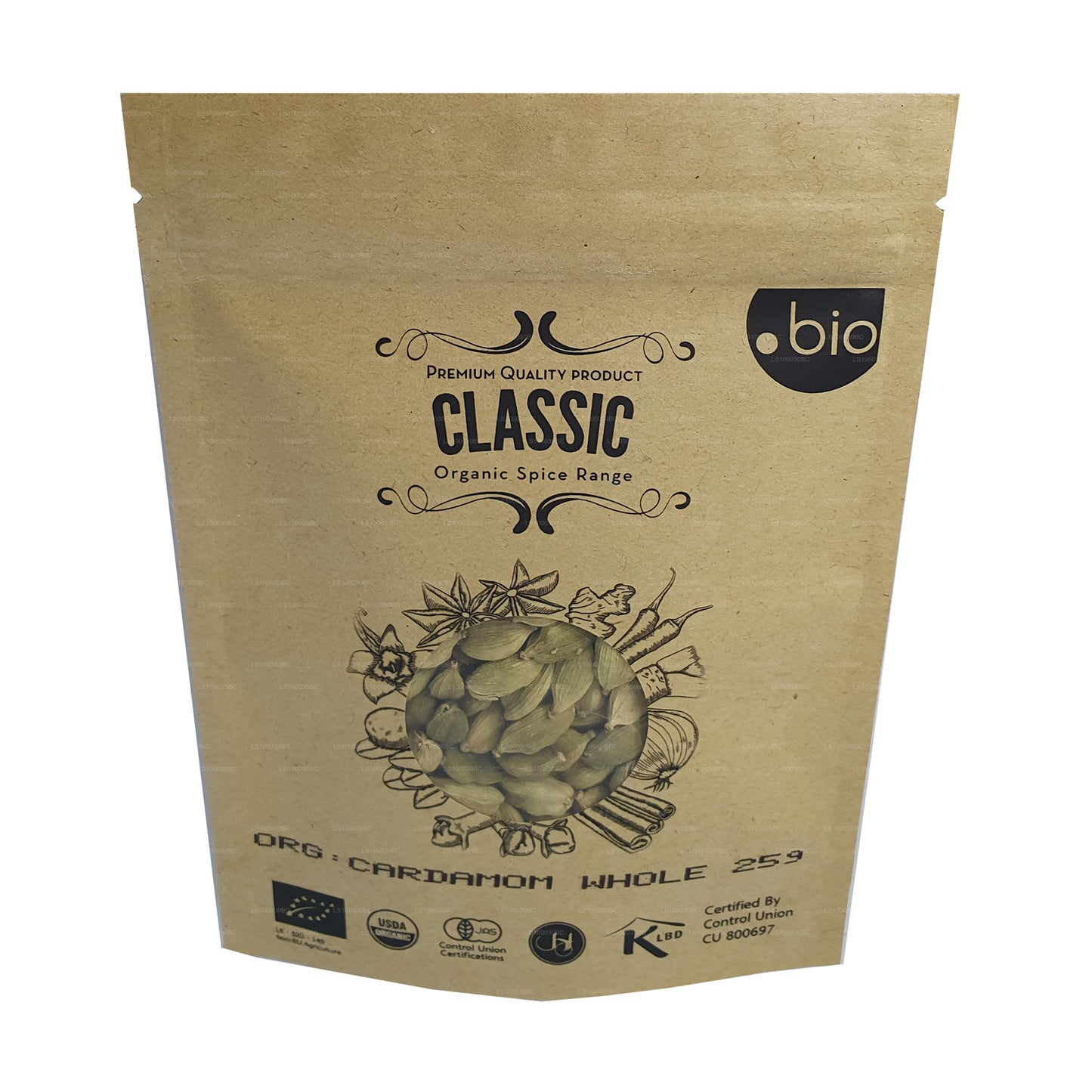 Lakpura 有机豆蔻豆荚