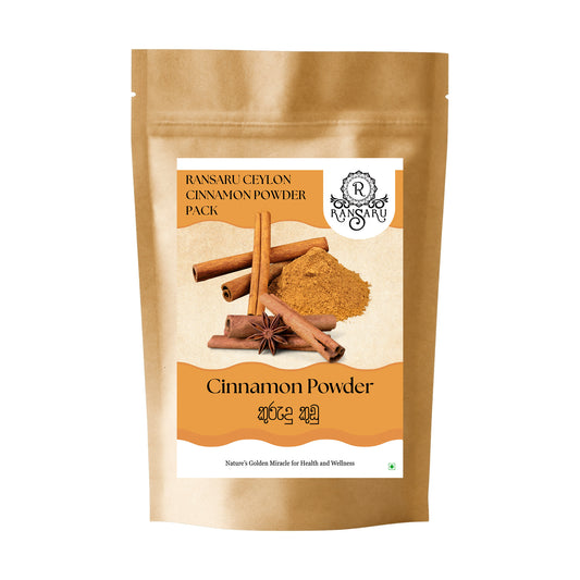 Ransaru Ceylon Cinnamon Powder Pack