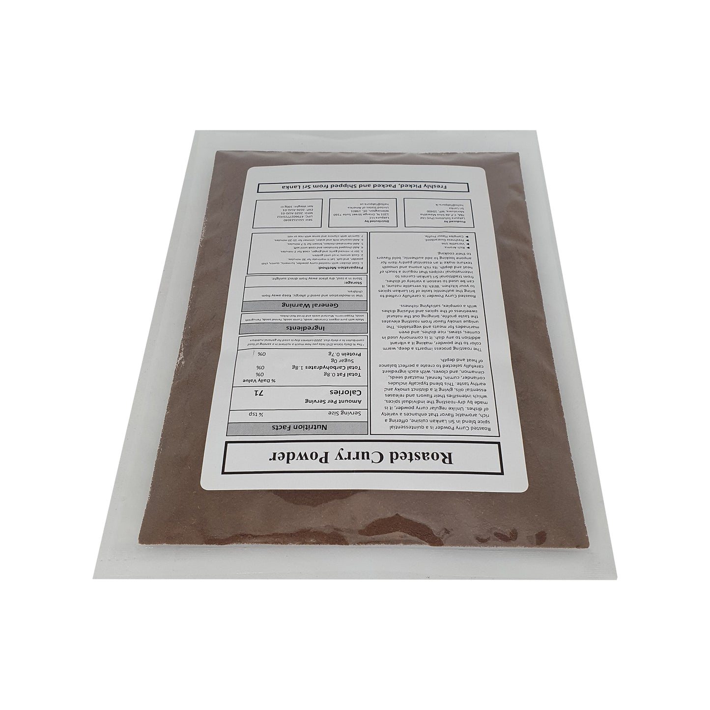 Lakpura® 咖喱粉（Thuna Paha）