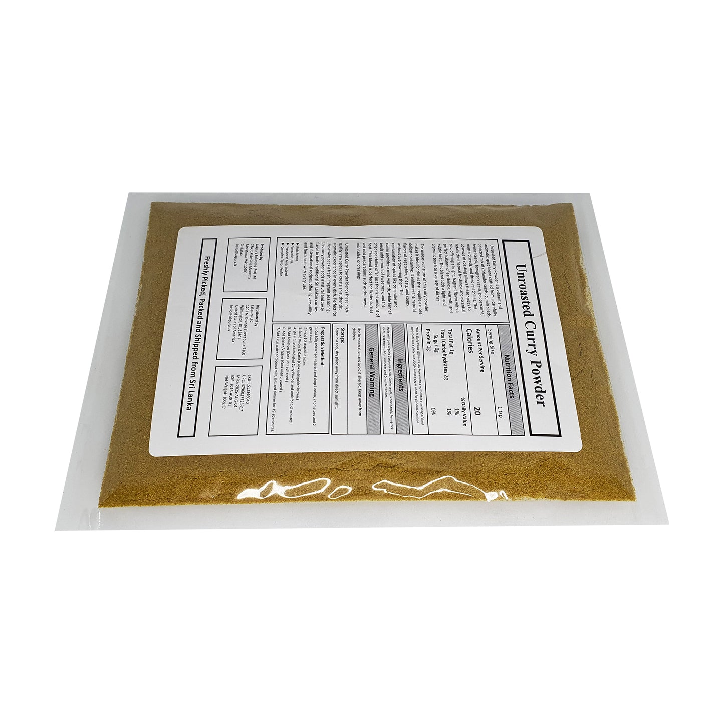 Lakpura® 咖喱粉（Thuna Paha）