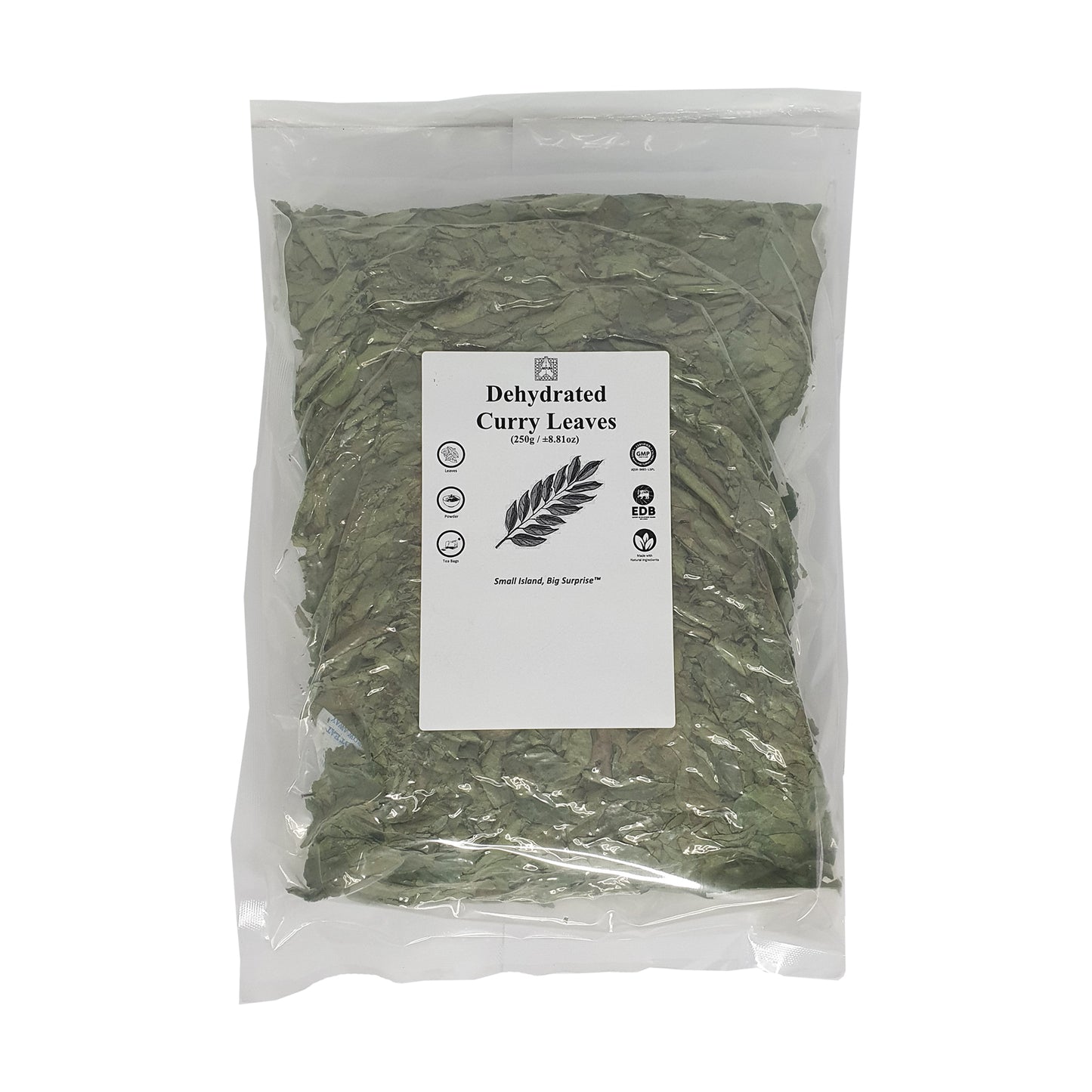 Lakpura® 脱水咖喱叶