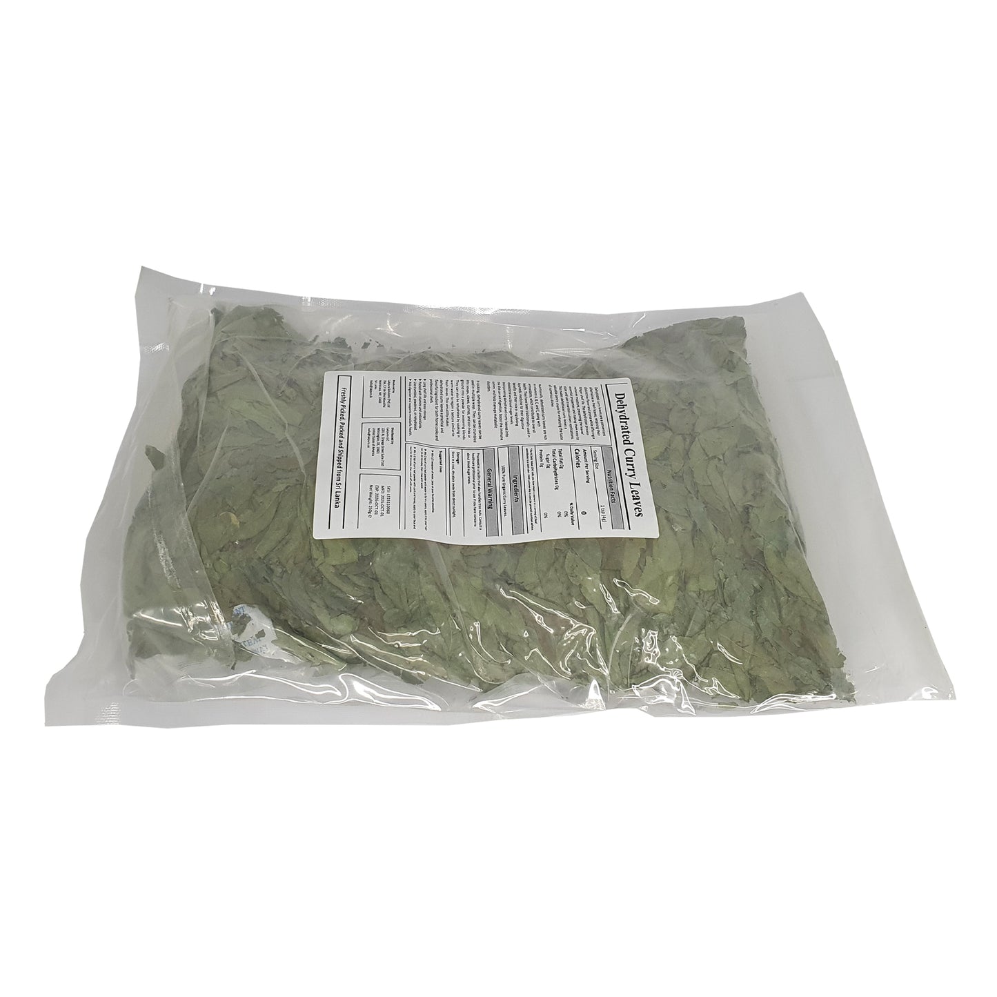 Lakpura® 脱水咖喱叶