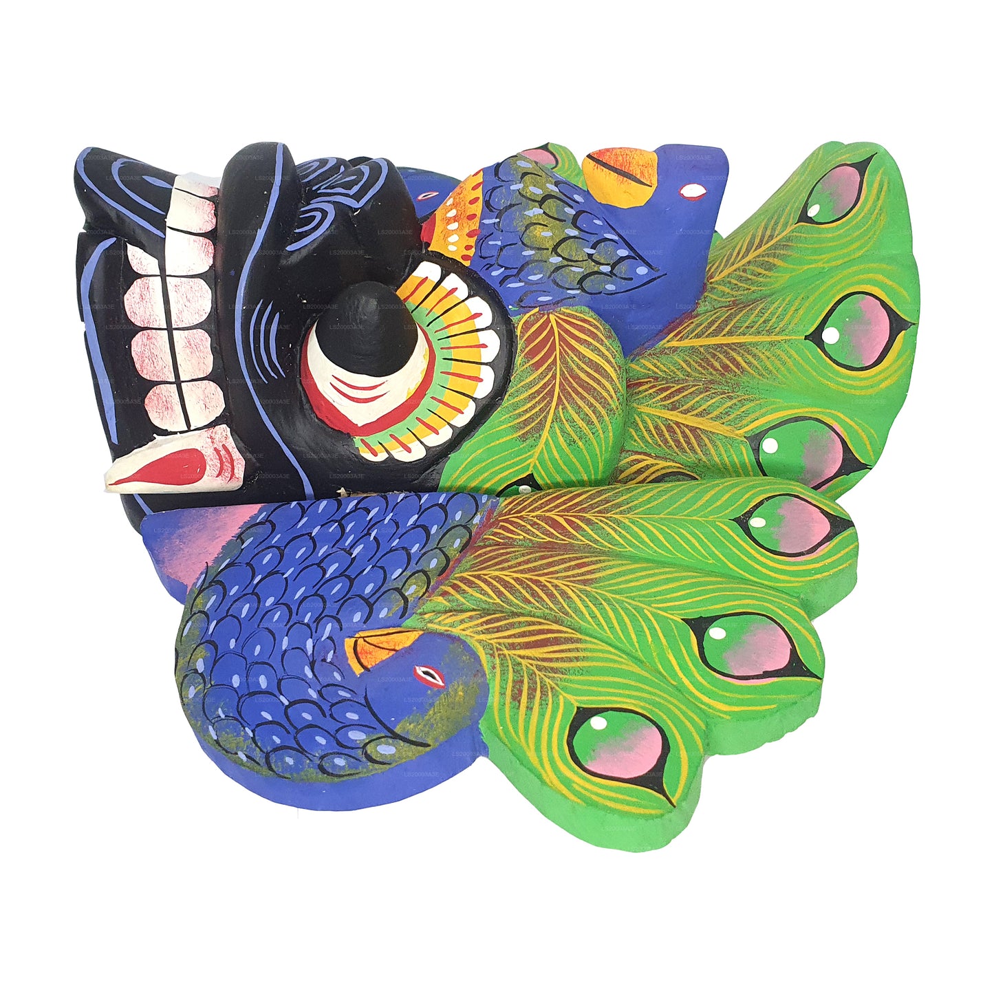 Mayura Raksha 面具（高级版）