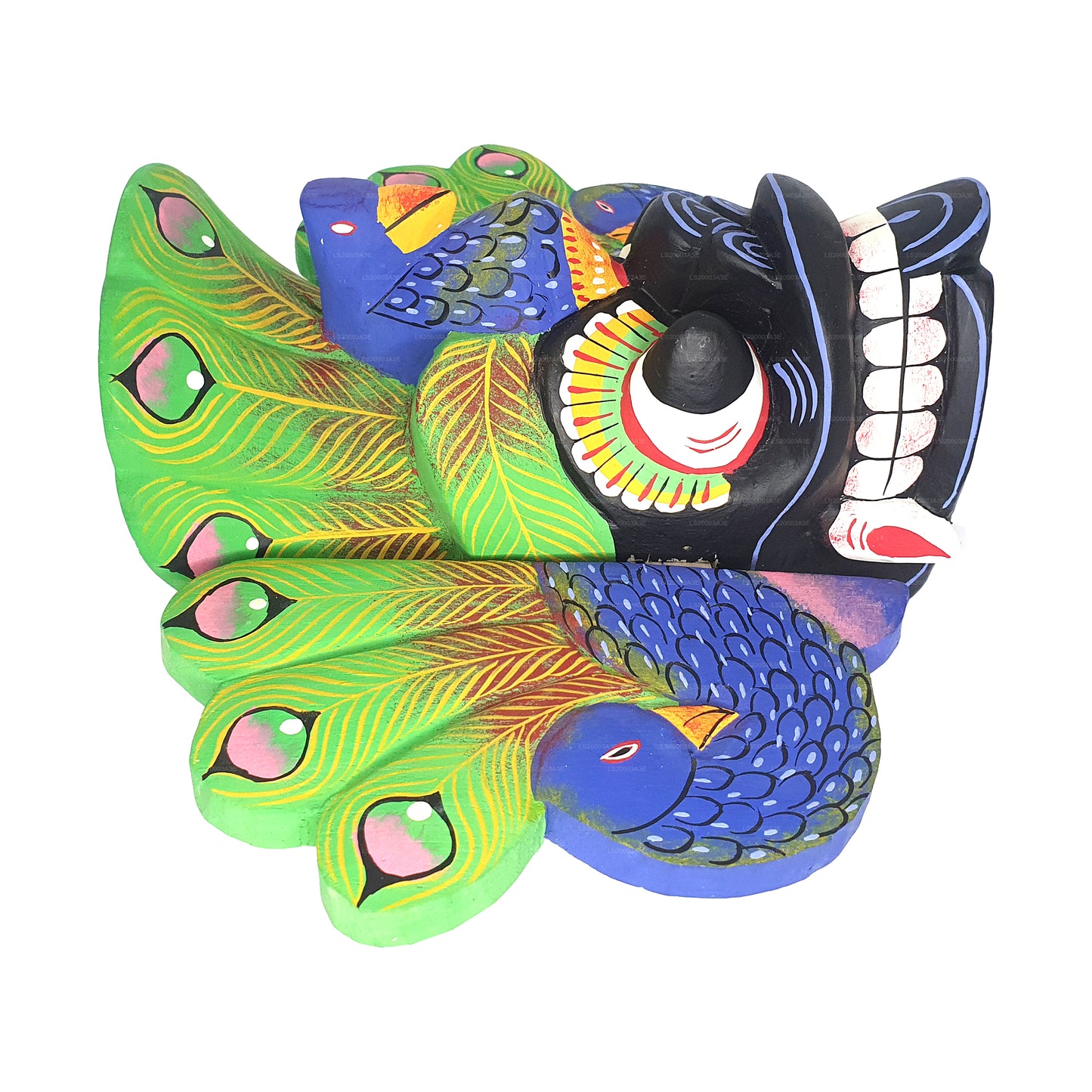 Mayura Raksha 面具（高级版）