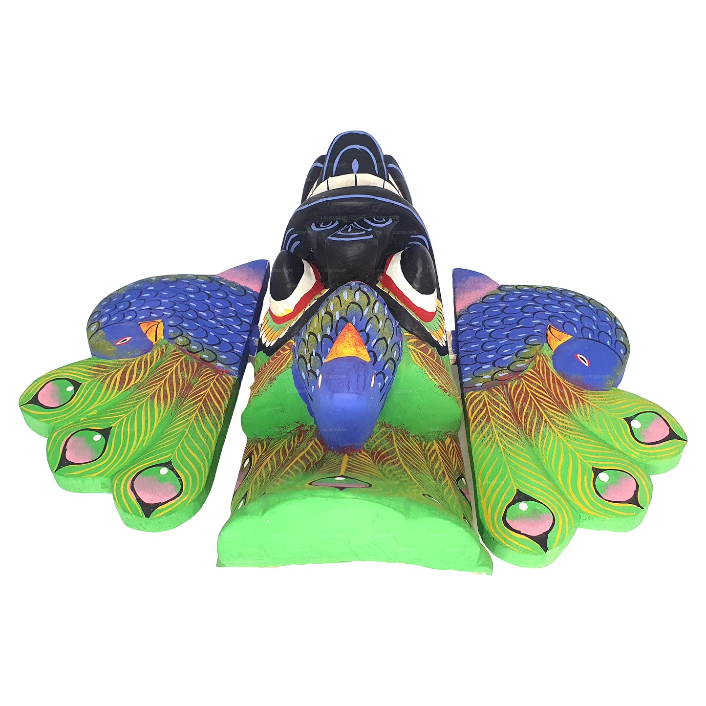 Mayura Raksha 面具（高级版）