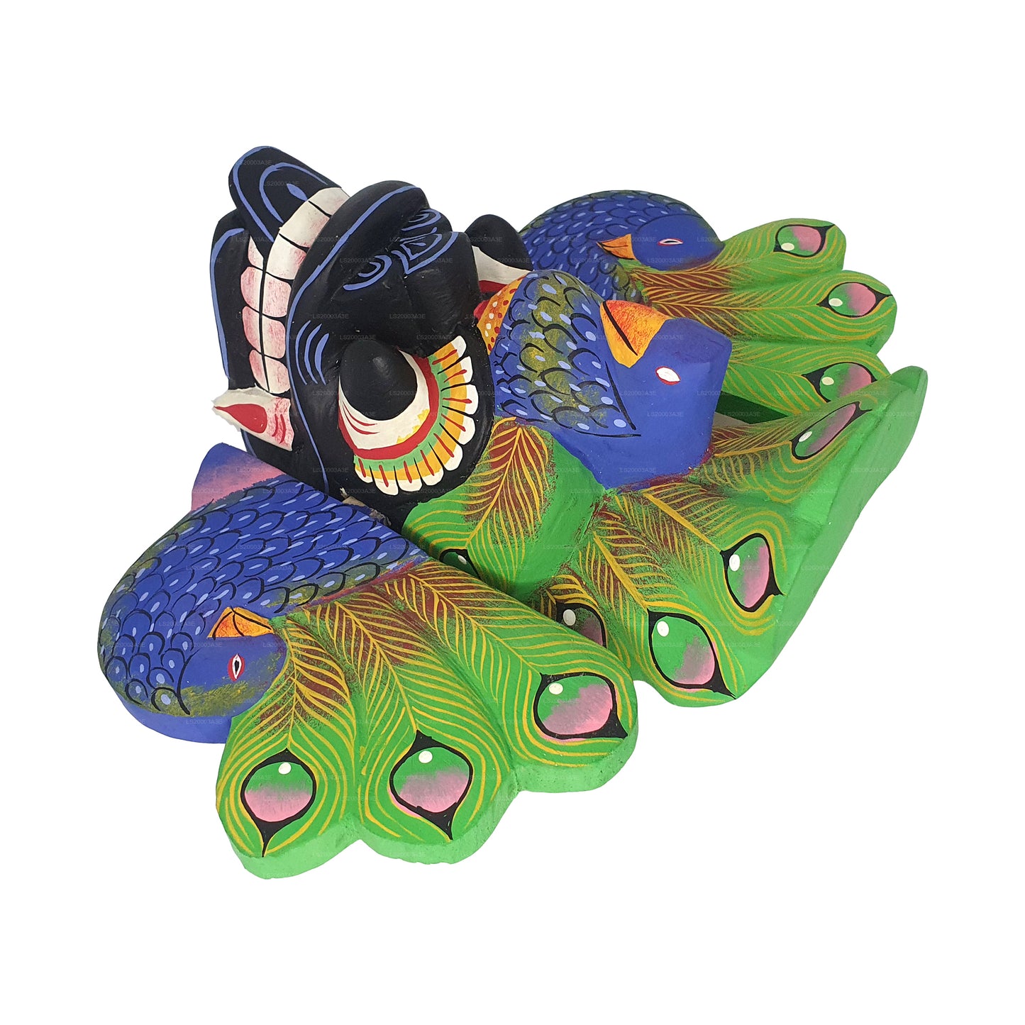 Mayura Raksha 面具（高级版）