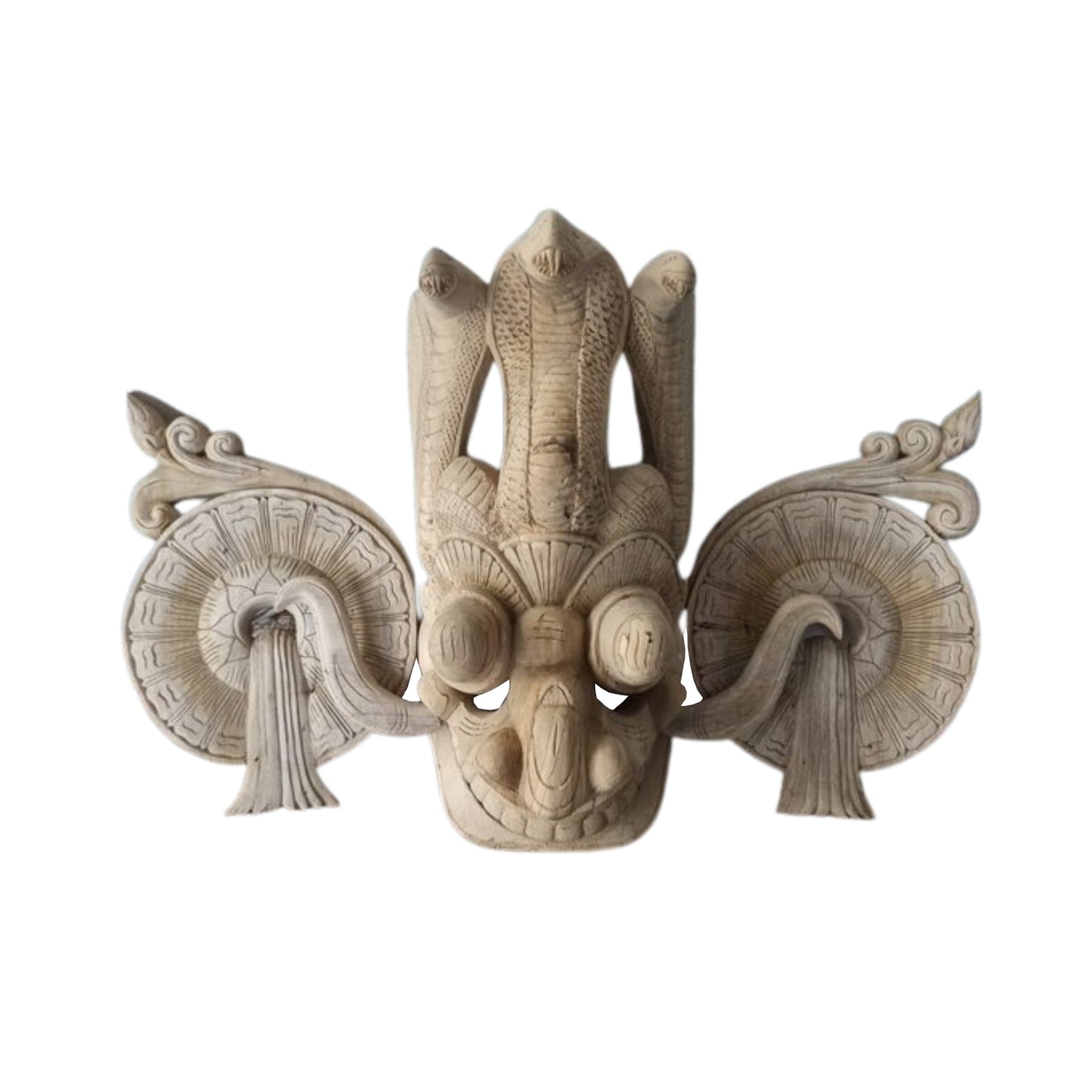 Lakpura® 拉沙面具（Raksha Masks）绘画套装