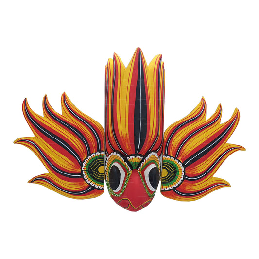 Gurulu Raksha Mask (Premium)