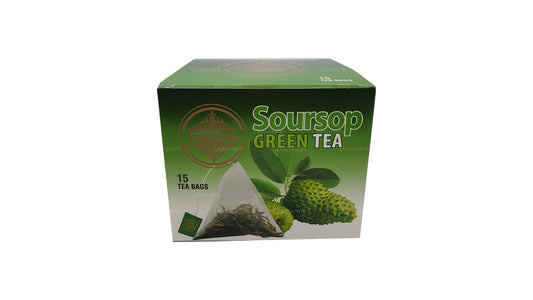 Mlesna soursop 绿茶 (30g) 15 茶包
