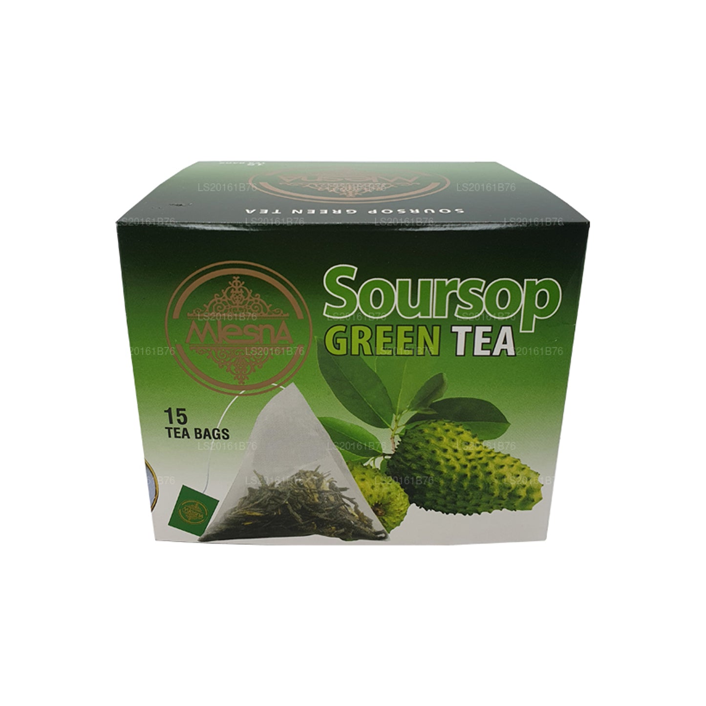 Mlesna soursop 绿茶 (30g) 15 茶包