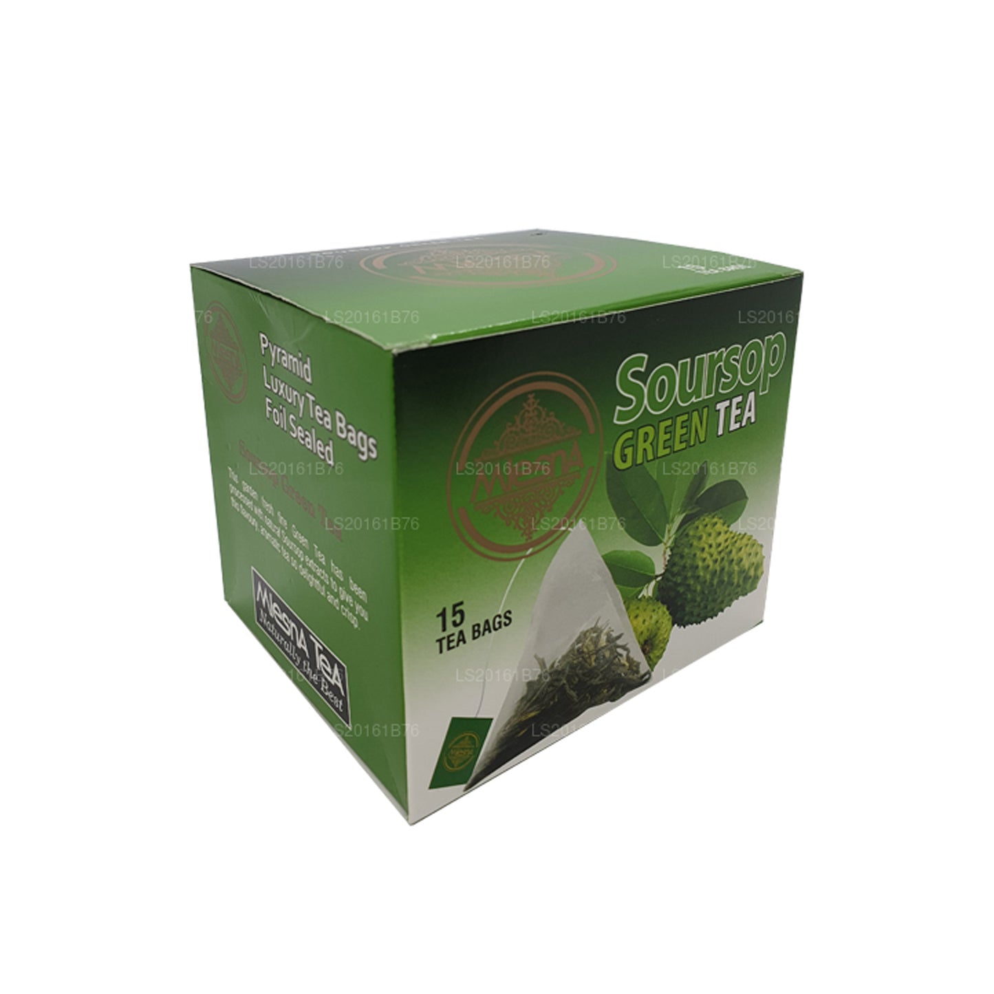 Mlesna soursop 绿茶 (30g) 15 茶包