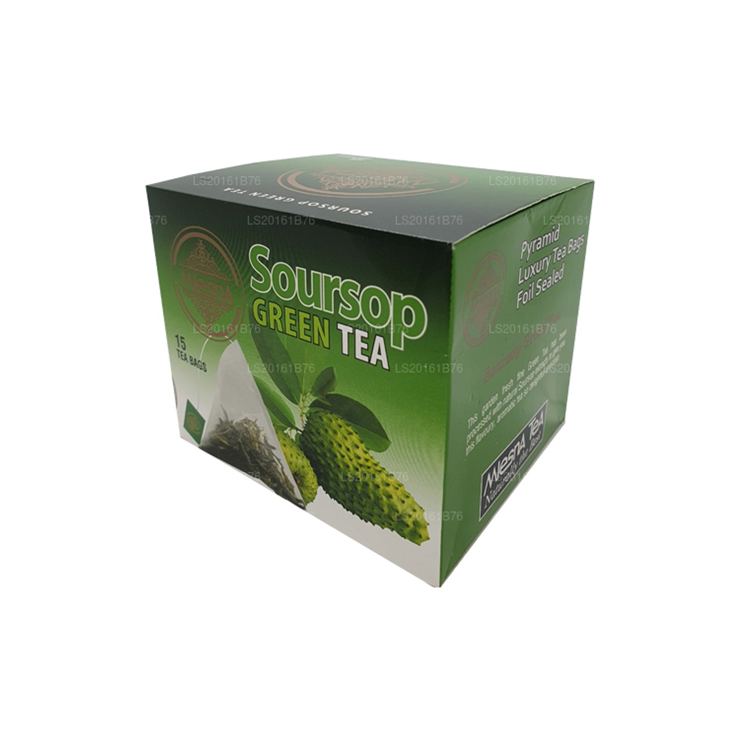 Mlesna soursop 绿茶 (30g) 15 茶包