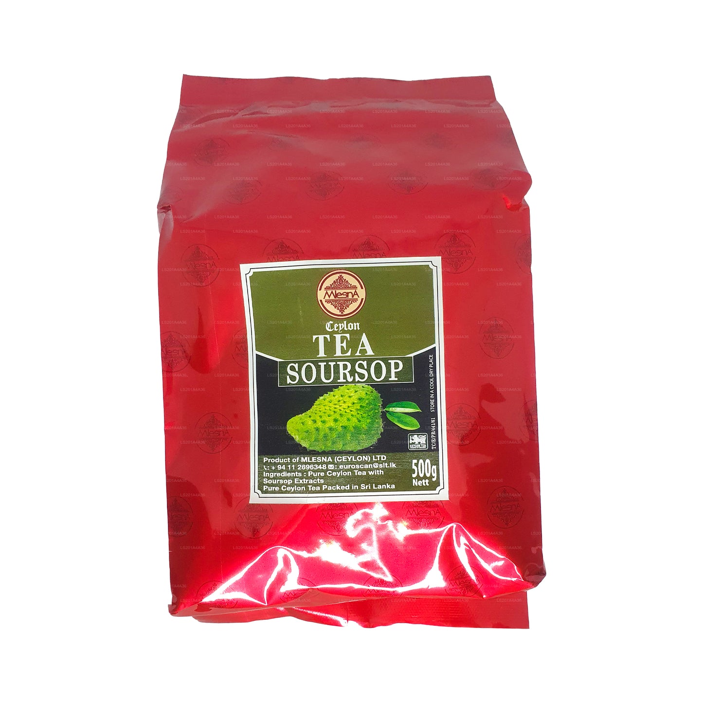Mlesna 锡兰茶刺五加红茶 (500 g)