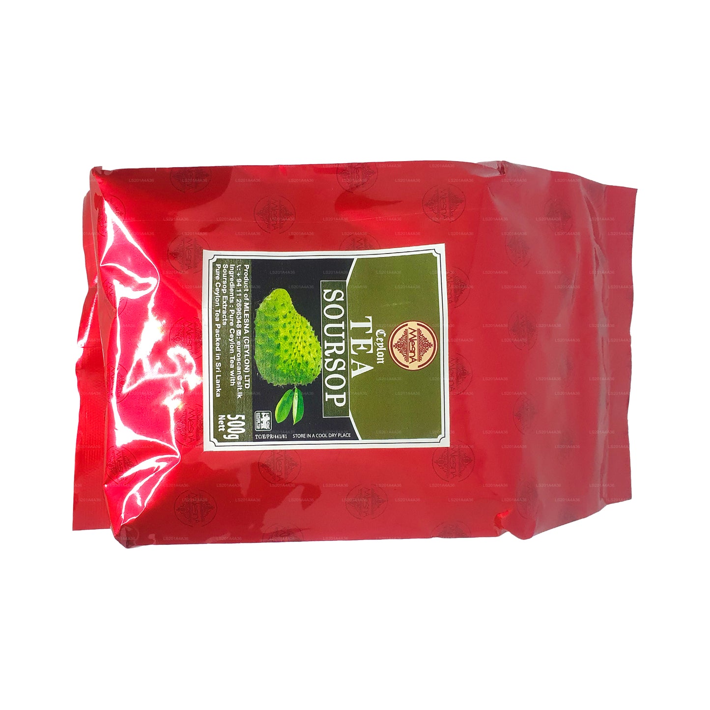 Mlesna 锡兰茶刺五加红茶 (500 g)