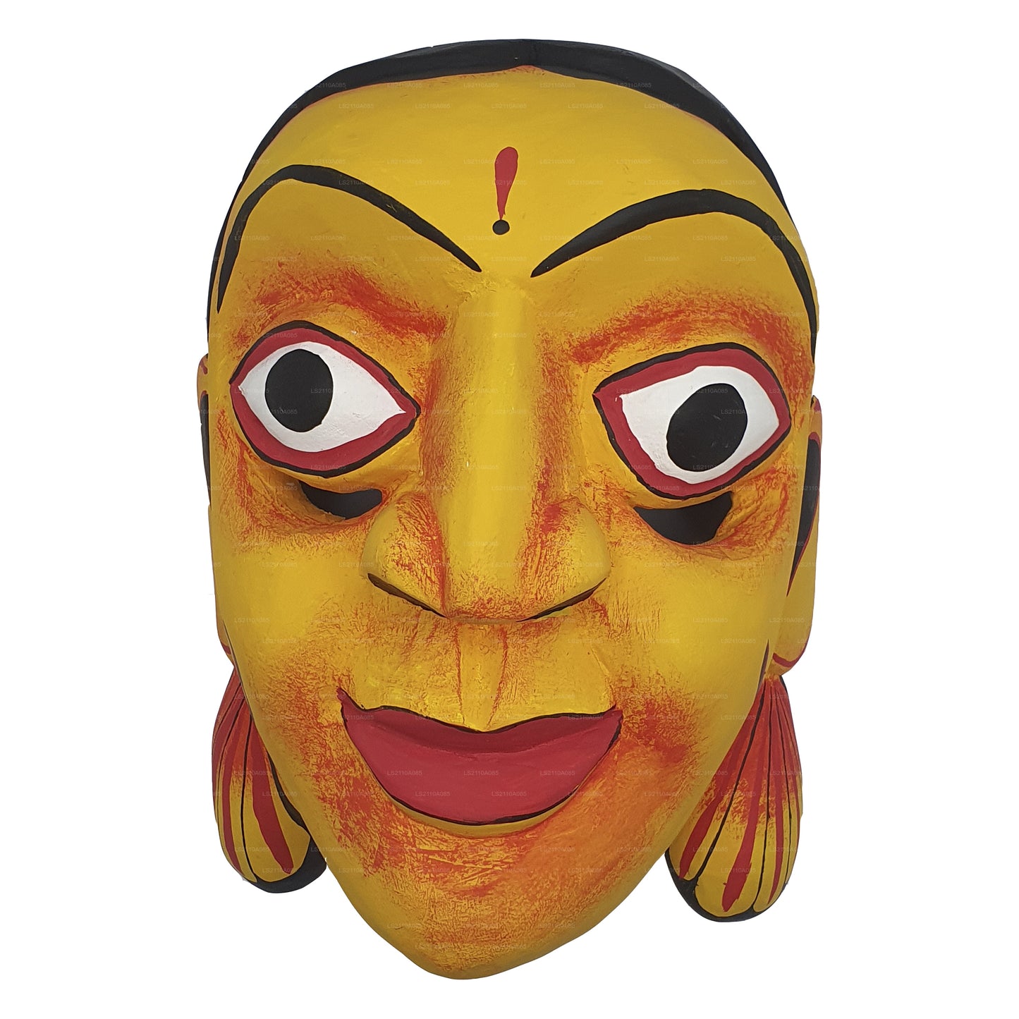 Lenchina Kolam Mask