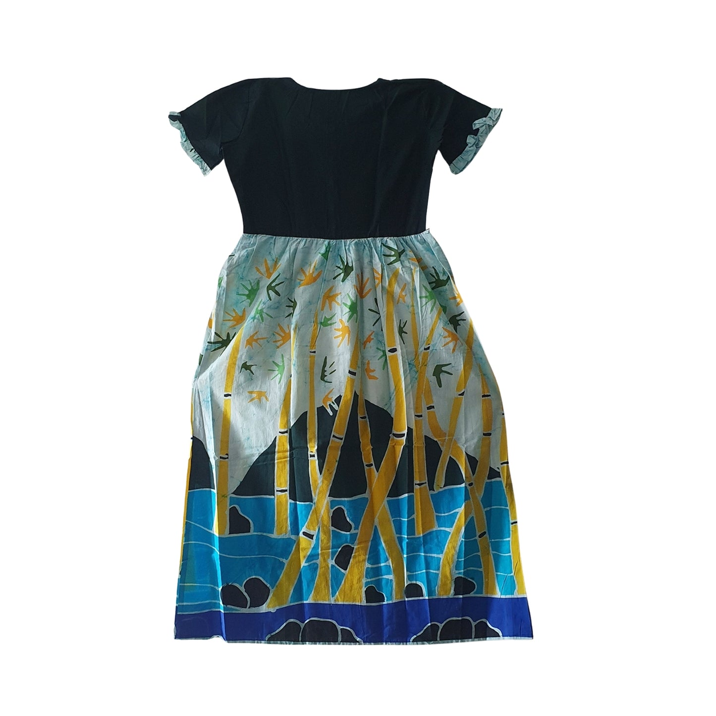 Lakpura® Batik Frock (Design C851)