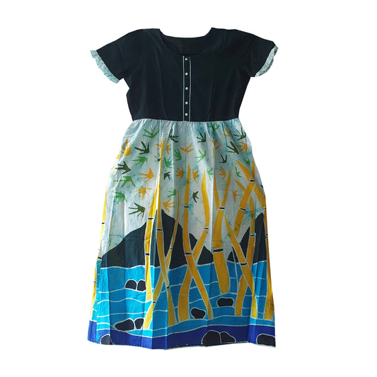 Lakpura® Batik Frock (Design C851)