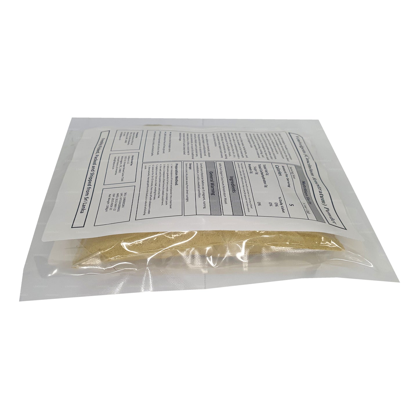 Lakpura Venivelgeta 粉末