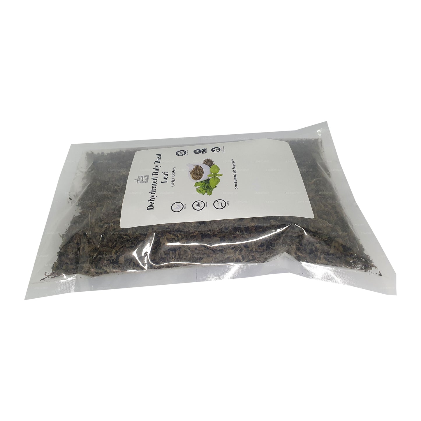 Lakpura 脱水圣罗勒塔尔西叶