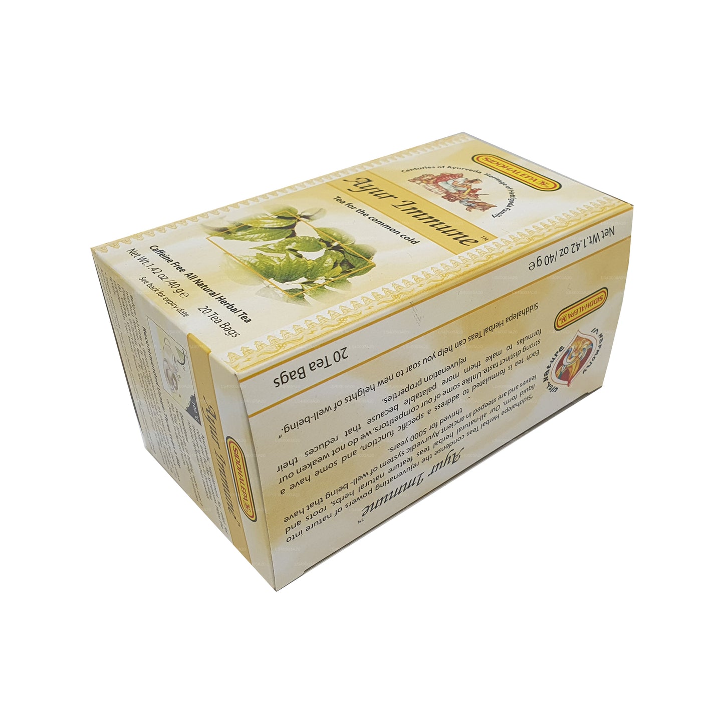 Siddhalepa Ayur 免疫茶 (40 g)