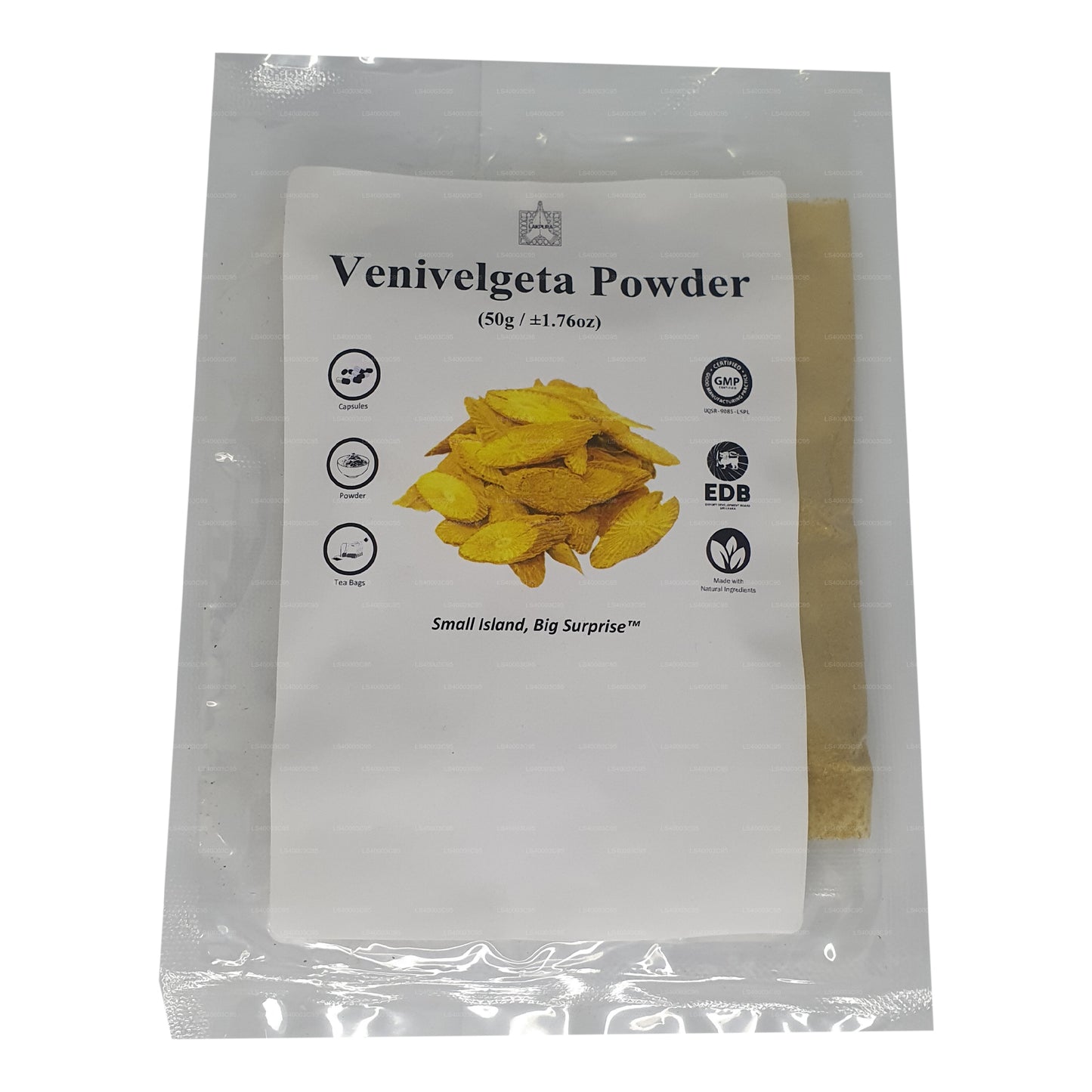 Lakpura Venivelgeta 粉末