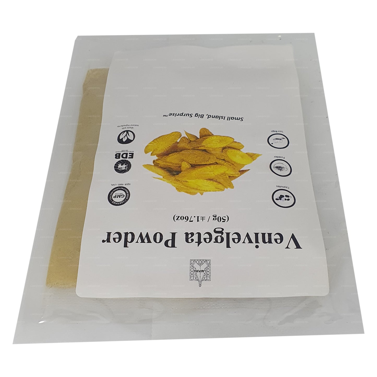 Lakpura Venivelgeta 粉末