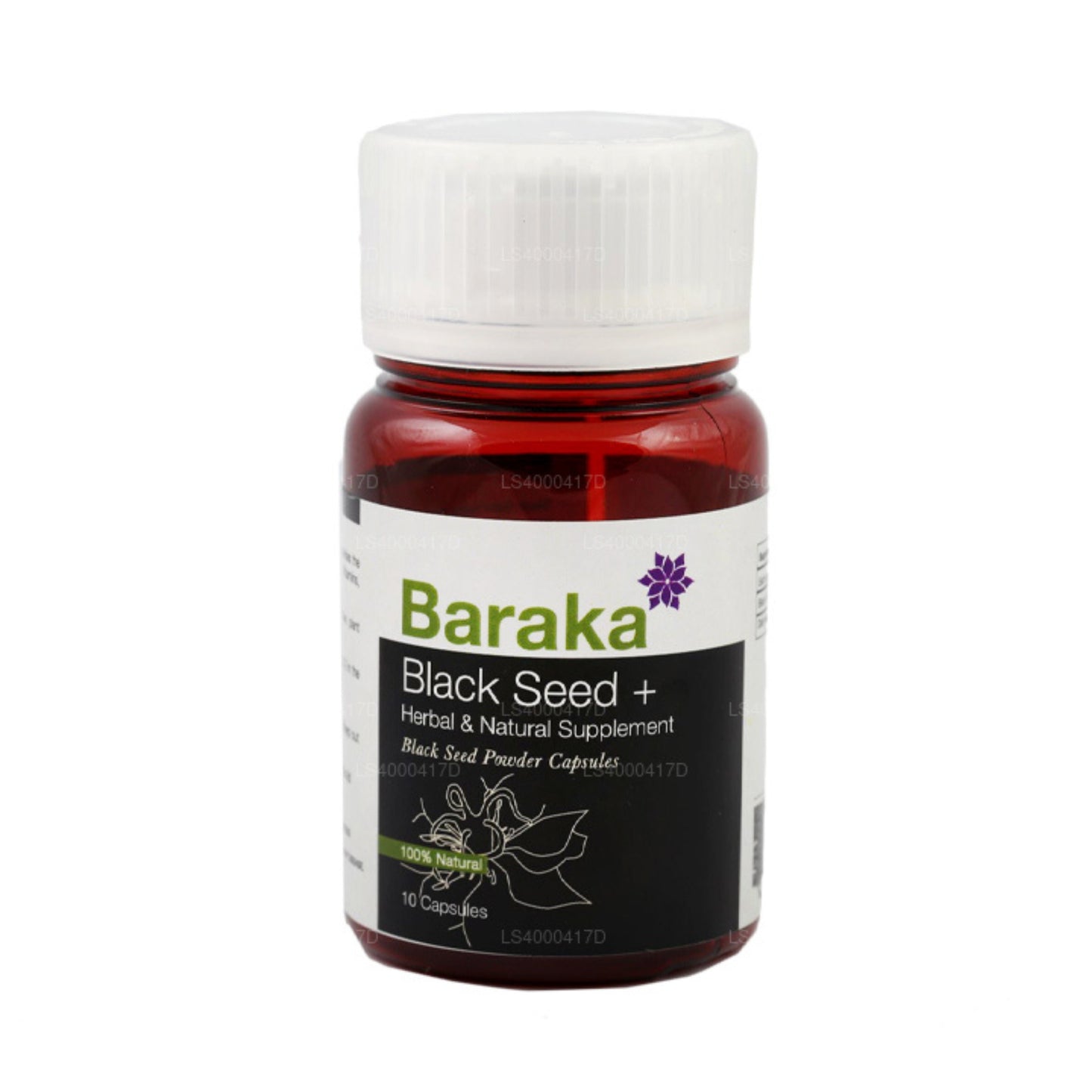 Baraka Black Seed Plus Capsules (60 Capsules)