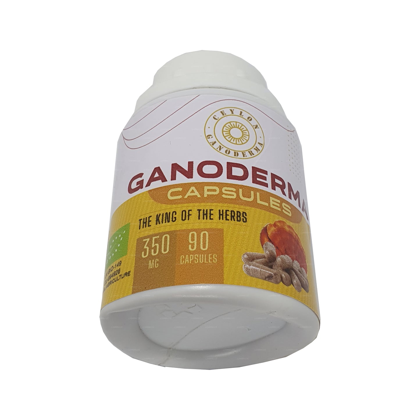 Ganoderma Capsules (90 Cap)