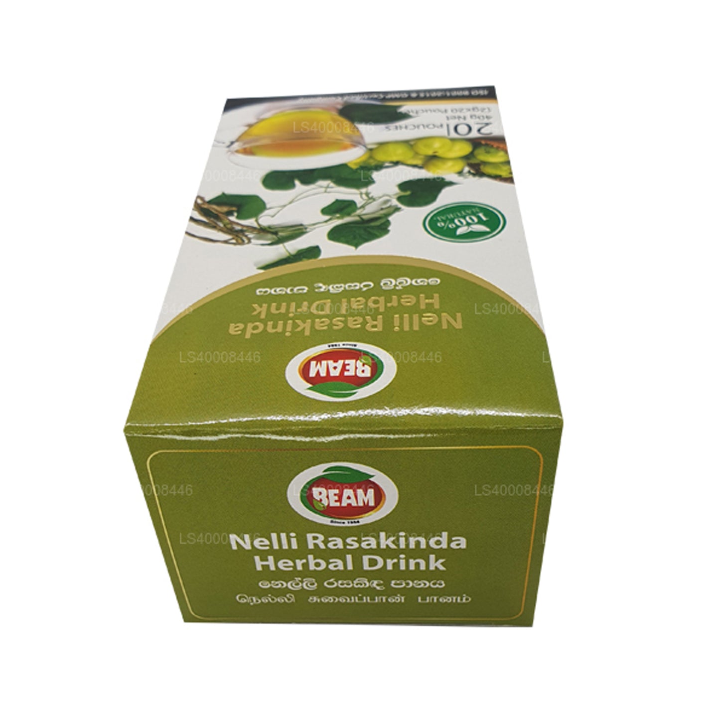 Beam Nelli Rasakinda 草本饮料 (40g) 20 个茶包