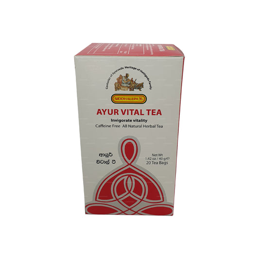 Siddhalepa Ayur Vital Tea (40g) 20 个茶包