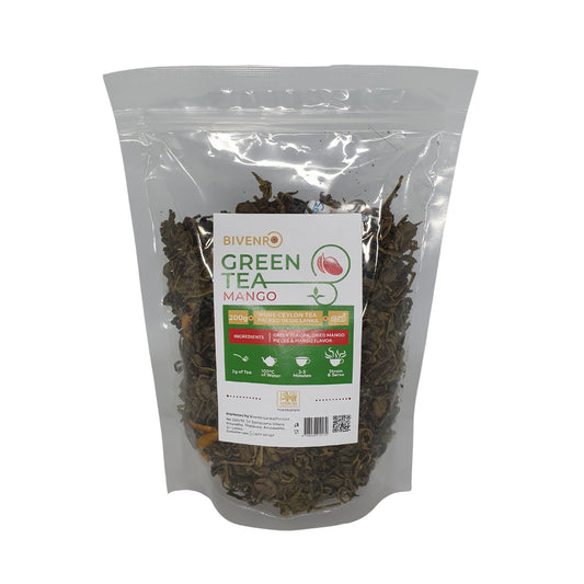 Bivenro Mango Green Tea (200g)