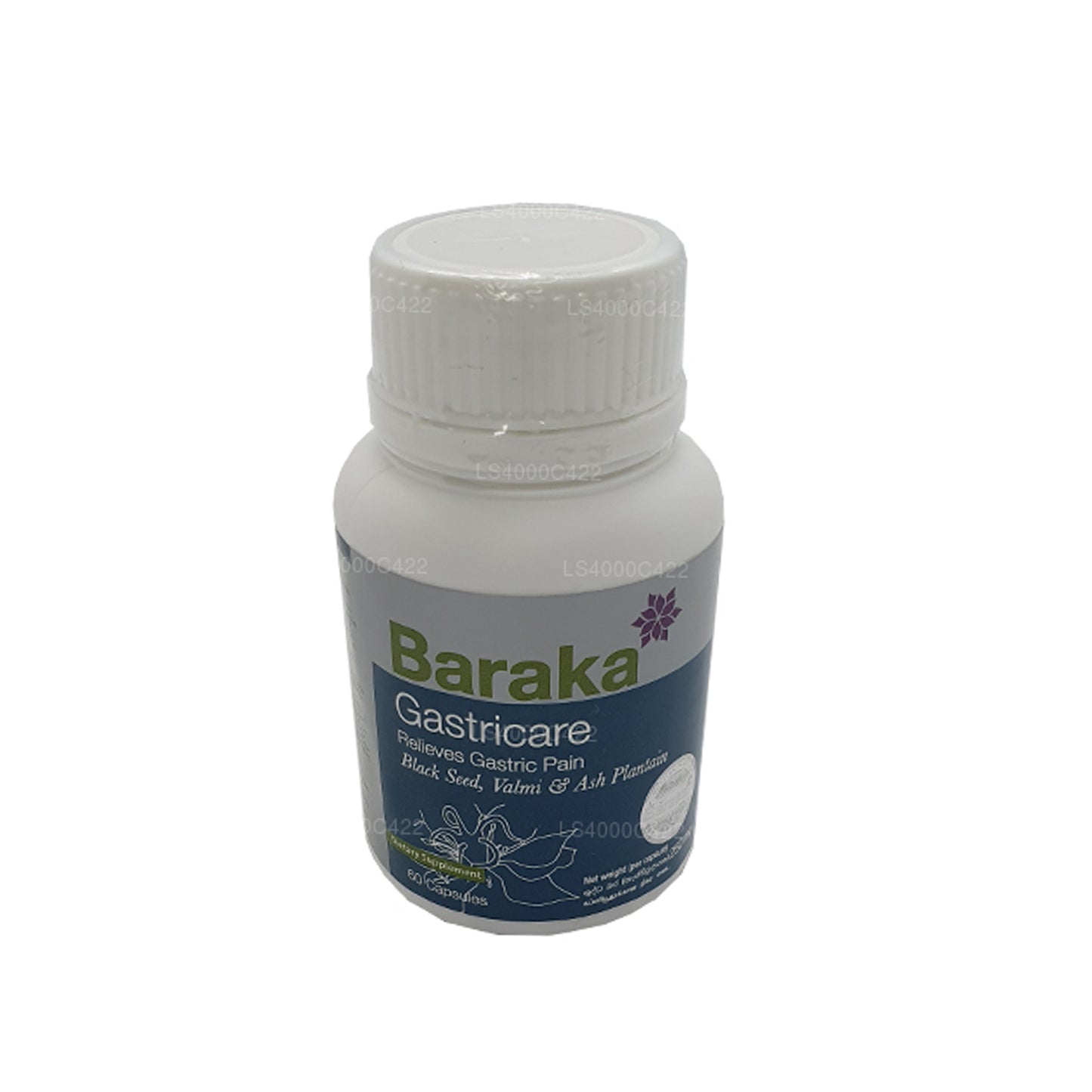 Baraka Gastricare (60 Caps)