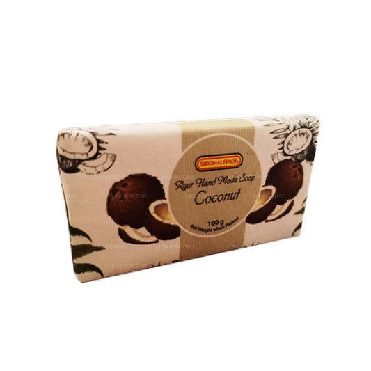 Siddhalepa Hand Made Soap - Coconut (100g)