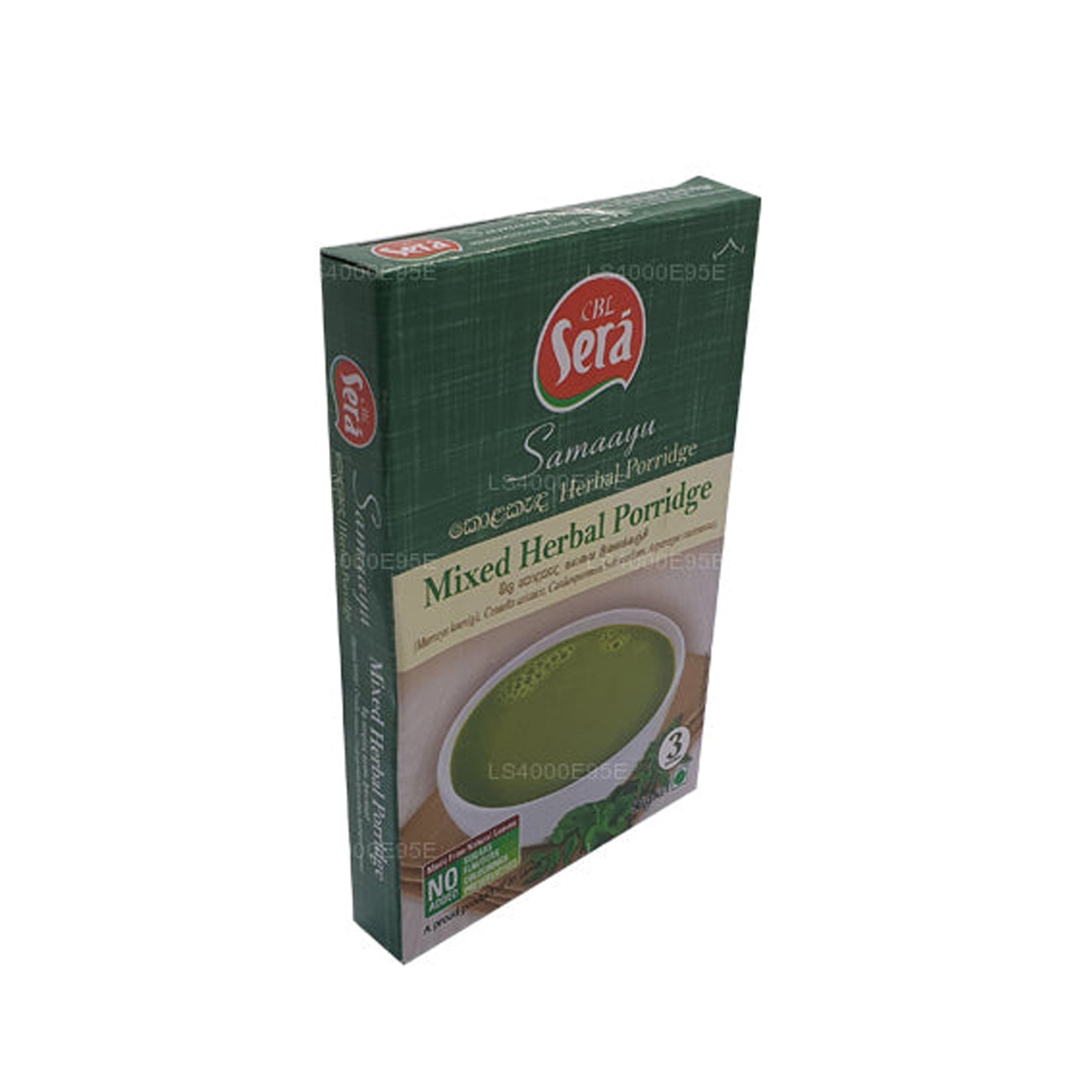 Sera Mixed Herbal Porridge (50g)