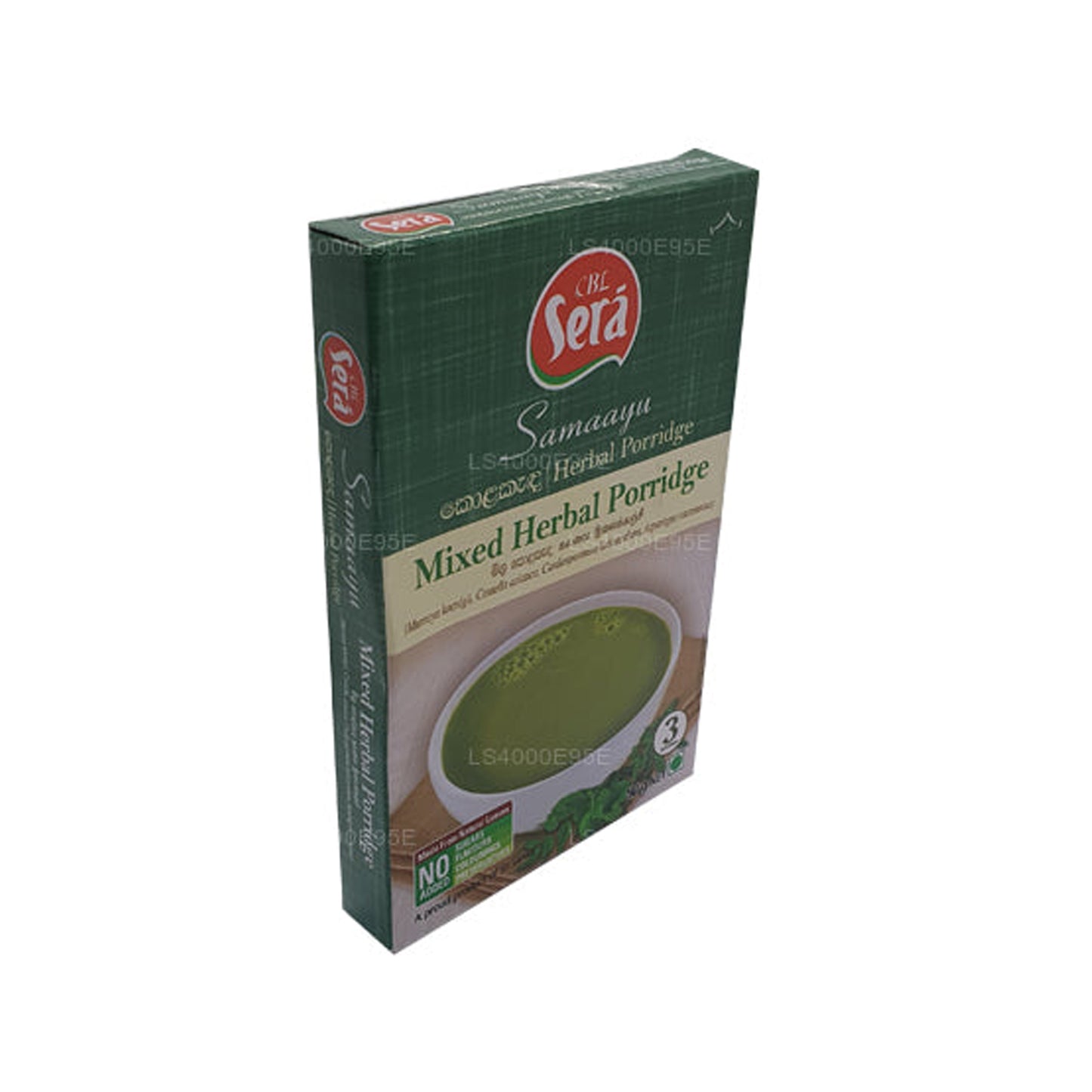 Sera Mixed Herbal Porridge (50g)