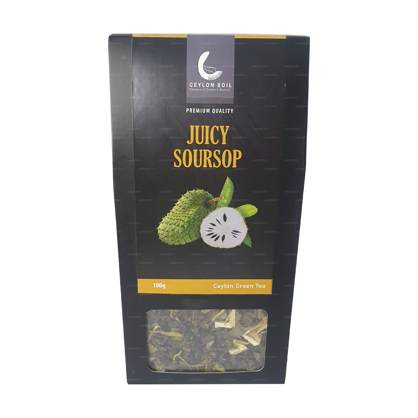 Lakpura Soursop with Big Leaf Green Tea (100g)