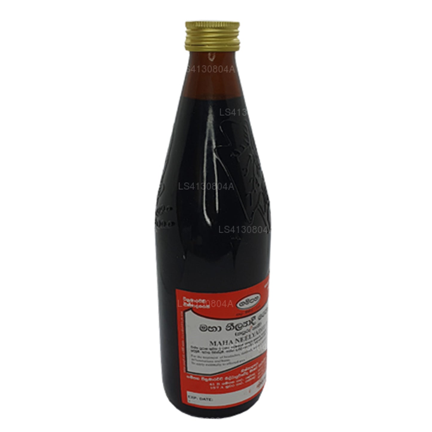 Gampaha Wickramarachchi Maha Neelyadi 油 (750 毫升)
